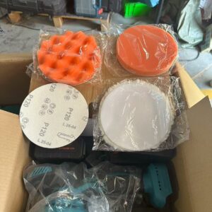 Li-ion Dust Free Sander 125mm 21V